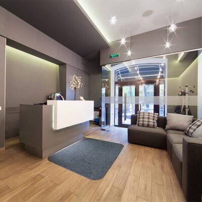 Classic Brush Commercial Entrance Mats