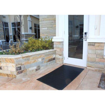 SuperScrape all-rubber mat 3x5