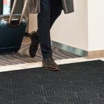 WaterHog Silver – in place indoors – 4×6 – graphite – web