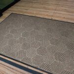 WaterHog Silver – in place wood floor – 4×6 – greige – web