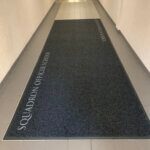 Super Berber Logo mat XL Squadron Officer School