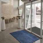 Plush thick carpet mat – In place – HR (1)