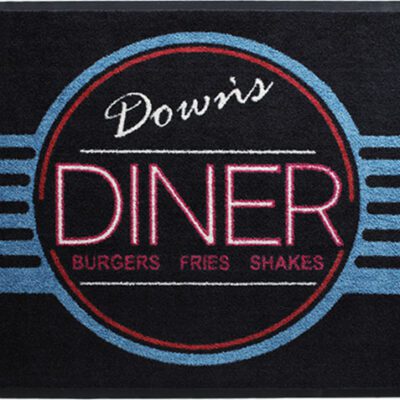 Prestige Downs Diner logo
