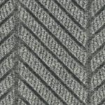 WaterHog Max Herringbone Grey Ash 73