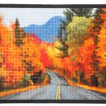 Prestige Waffle Logo Mat country road web