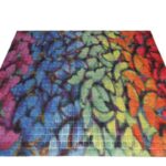 Prestige Waffle logo mat Fashion Border
